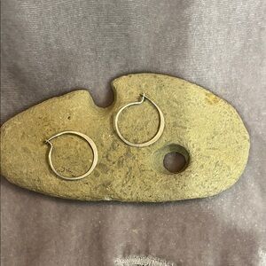 Sundance Hand Forged Silver Hoops